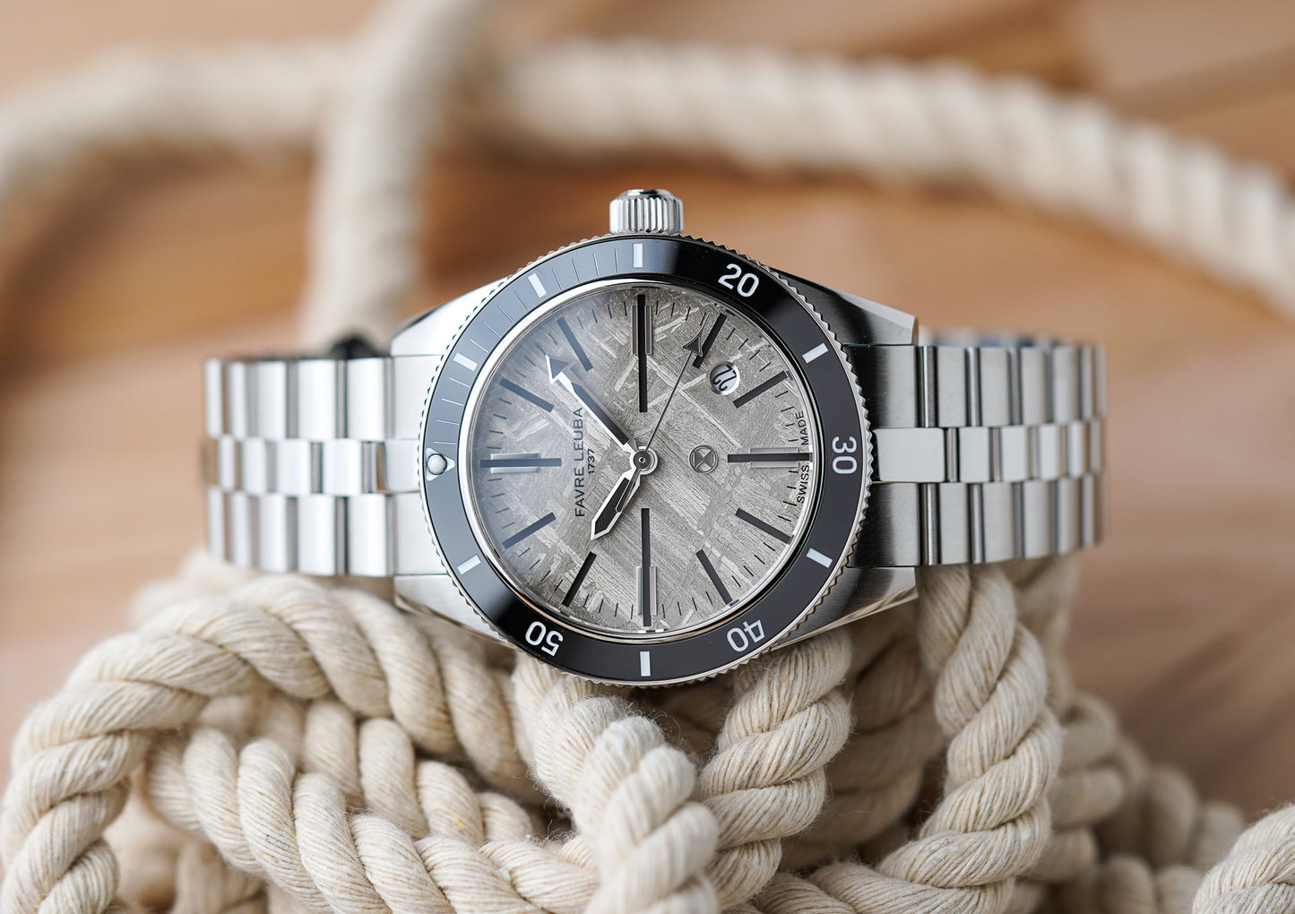 Favre Leuba Deep Raider Renaissance Meteorite 00.20308.101.52.200