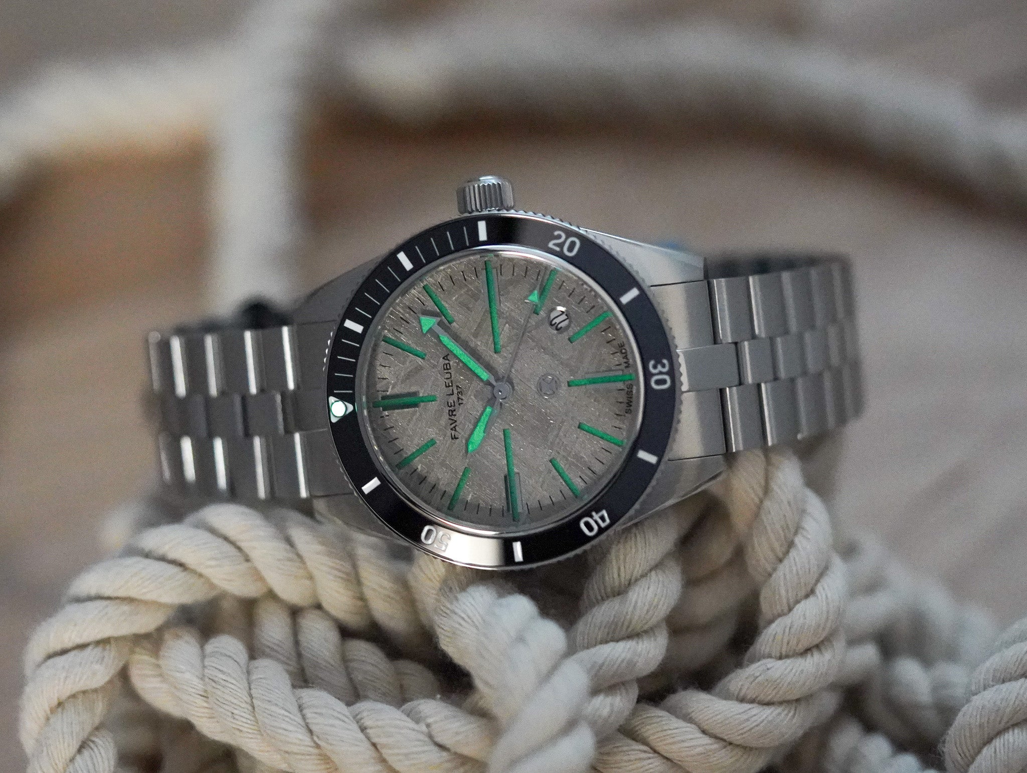 Favre Leuba Deep Raider Renaissance Meteorite 00.20308.101.52.200