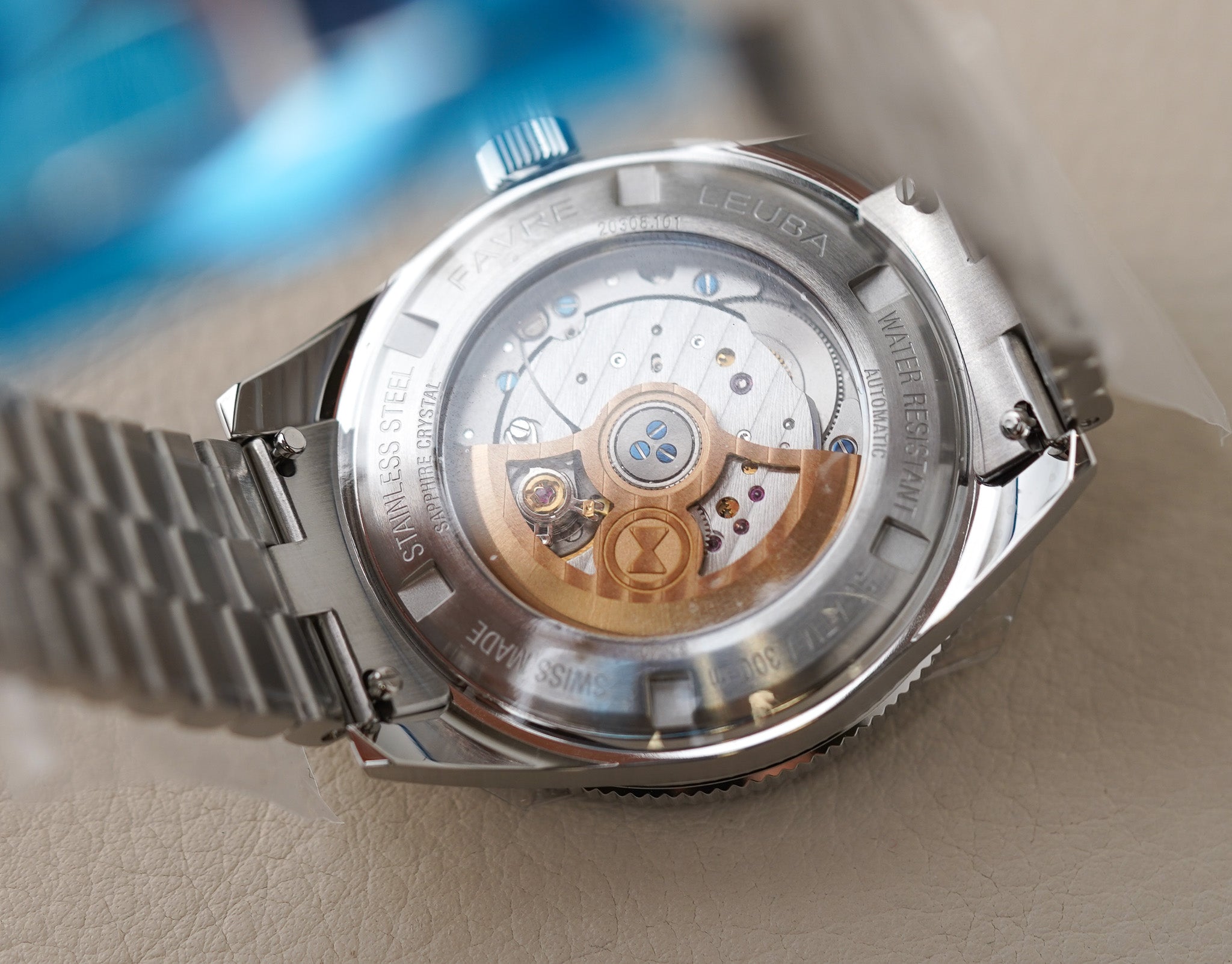 Favre Leuba Deep Raider Renaissance Meteorite 00.20308.101.52.200