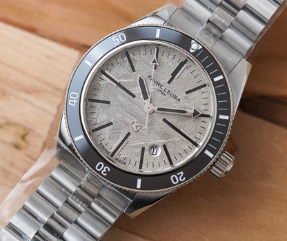 Favre Leuba Deep Raider Renaissance Meteorite 00.20308.101.52.200