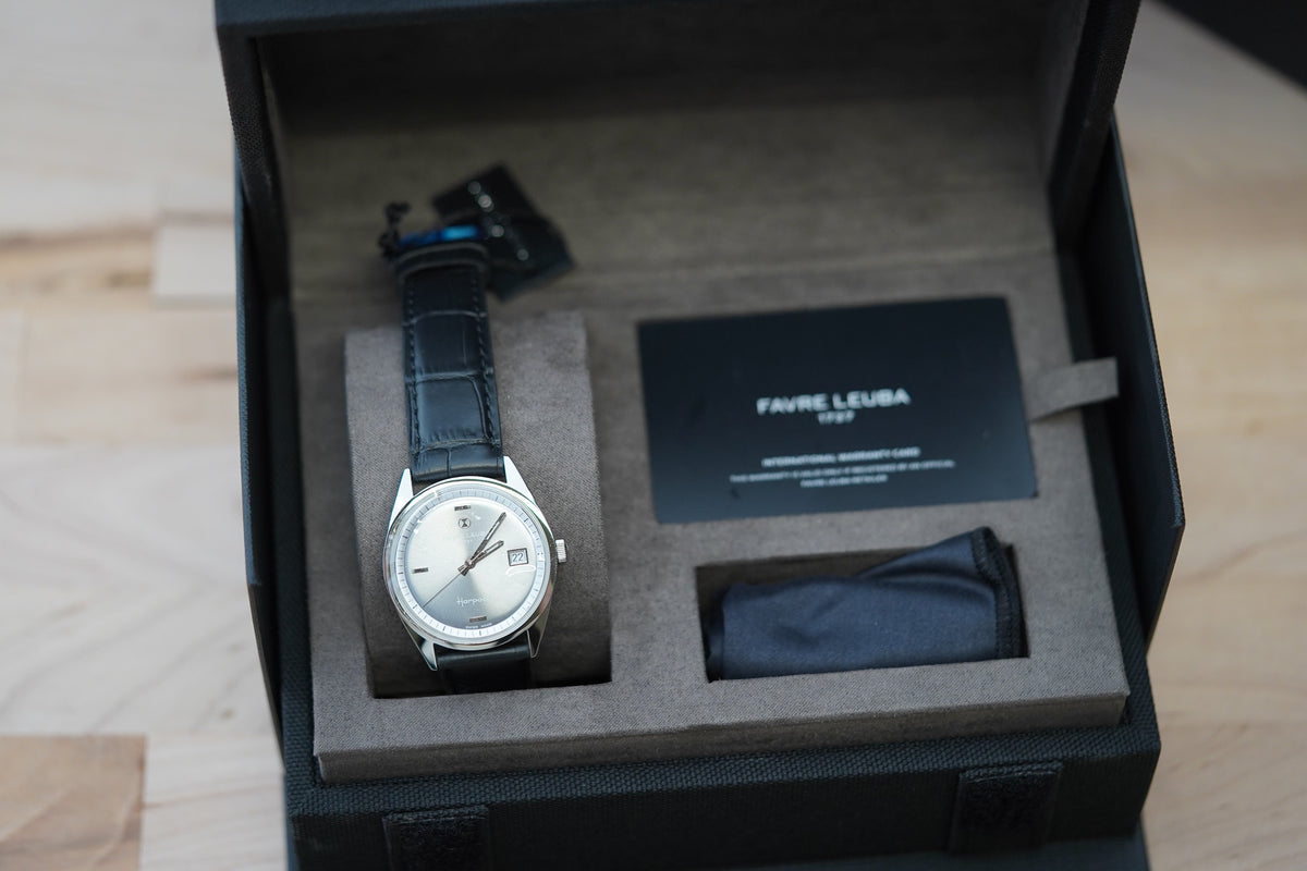 Favre Leuba Harpoon Revival Gray 00.20401.115.06.101