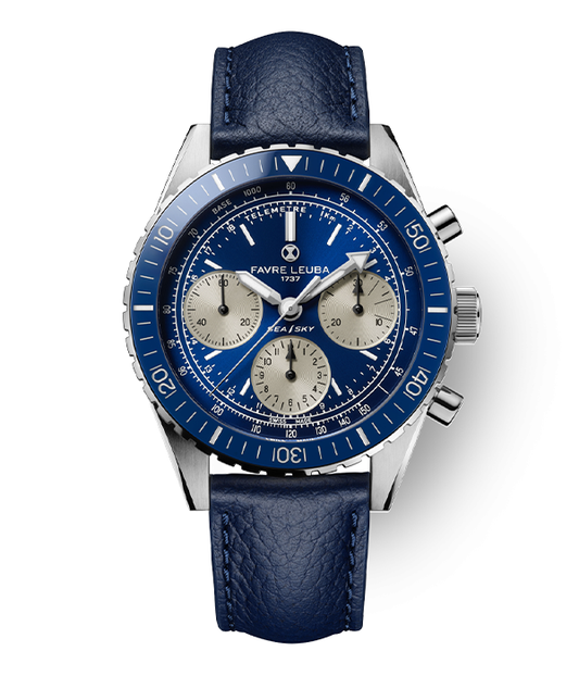 Favre Leuba Sea Sky Revival Blue 00.20212.112.02.102