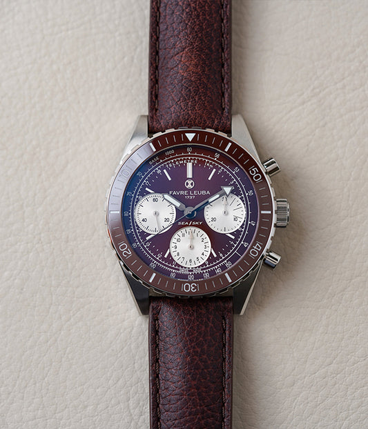 Favre Leuba Sea Sky Revival Brown 00.20212.112.05.105