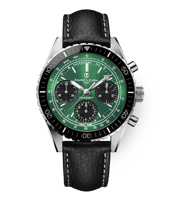 Favre Leuba Sea Sky Revival Green 00.20212.112.03.101