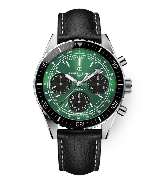 Favre Leuba Sea Sky Revival Green 00.20212.112.03.101