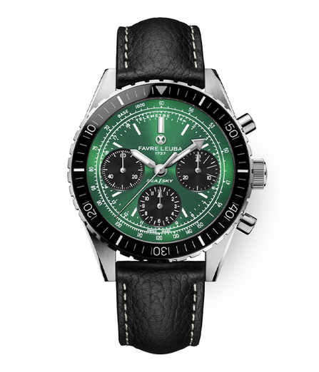 Favre Leuba Sea Sky Revival Green 00.20212.112.03.101