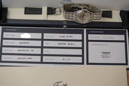 Fears Brunswick Silver Sector Topper Edition BS23800B