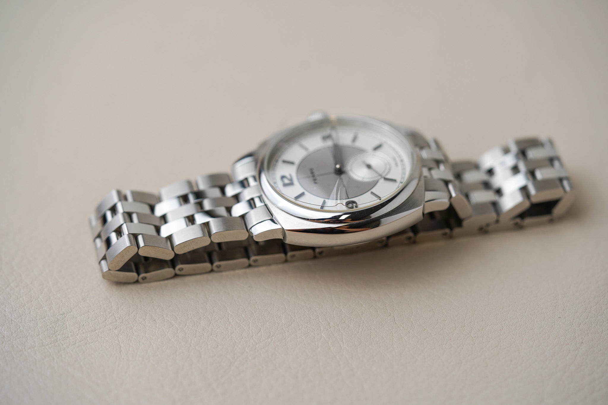 Fears Brunswick Silver Sector Topper Edition BS23800B