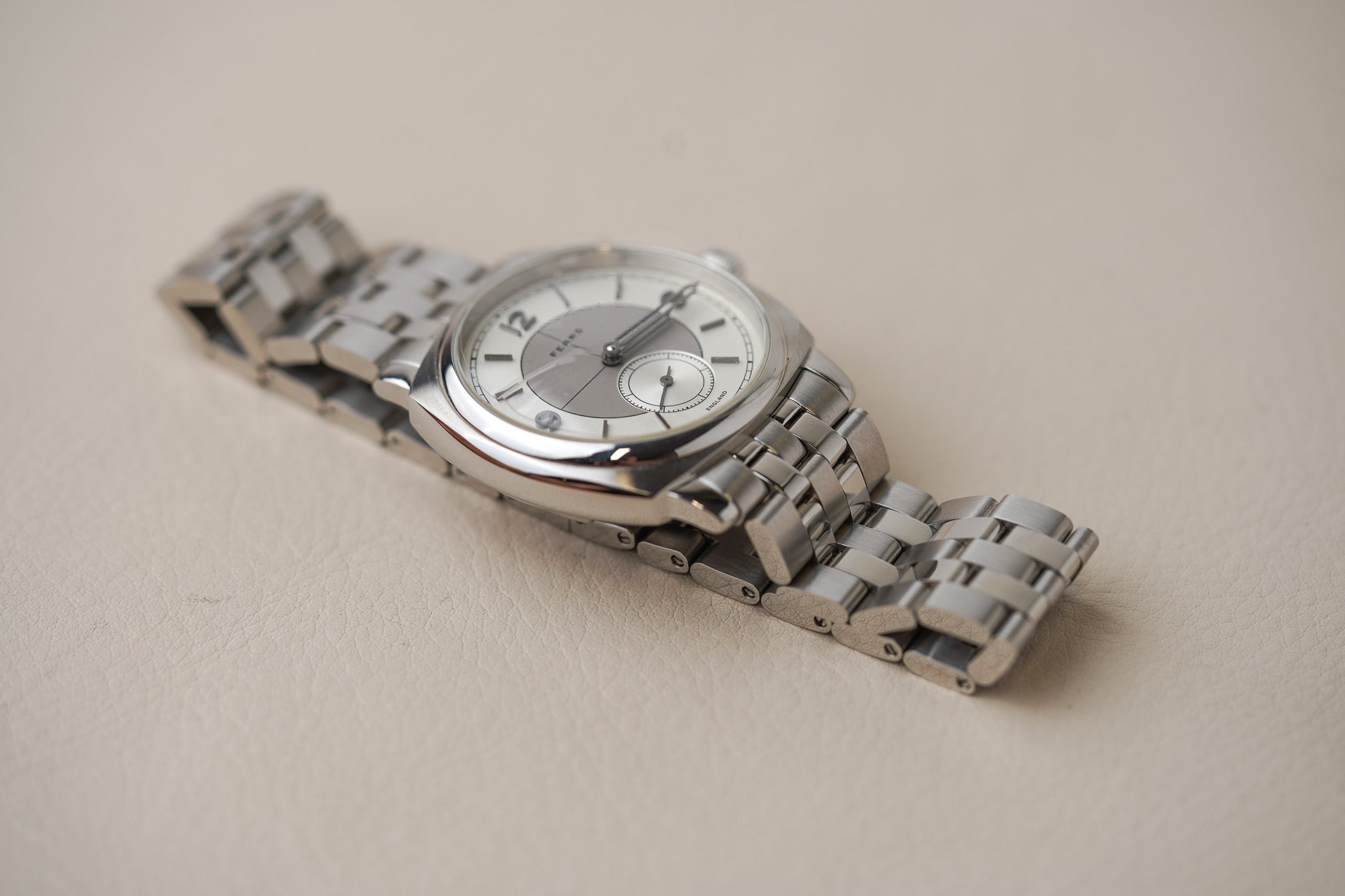 Fears Brunswick Silver Sector Topper Edition BS23800B