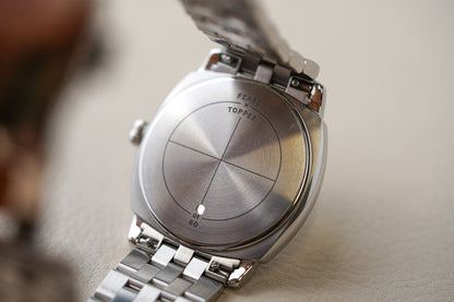 Fears Brunswick Silver Sector Topper Edition BS23800B