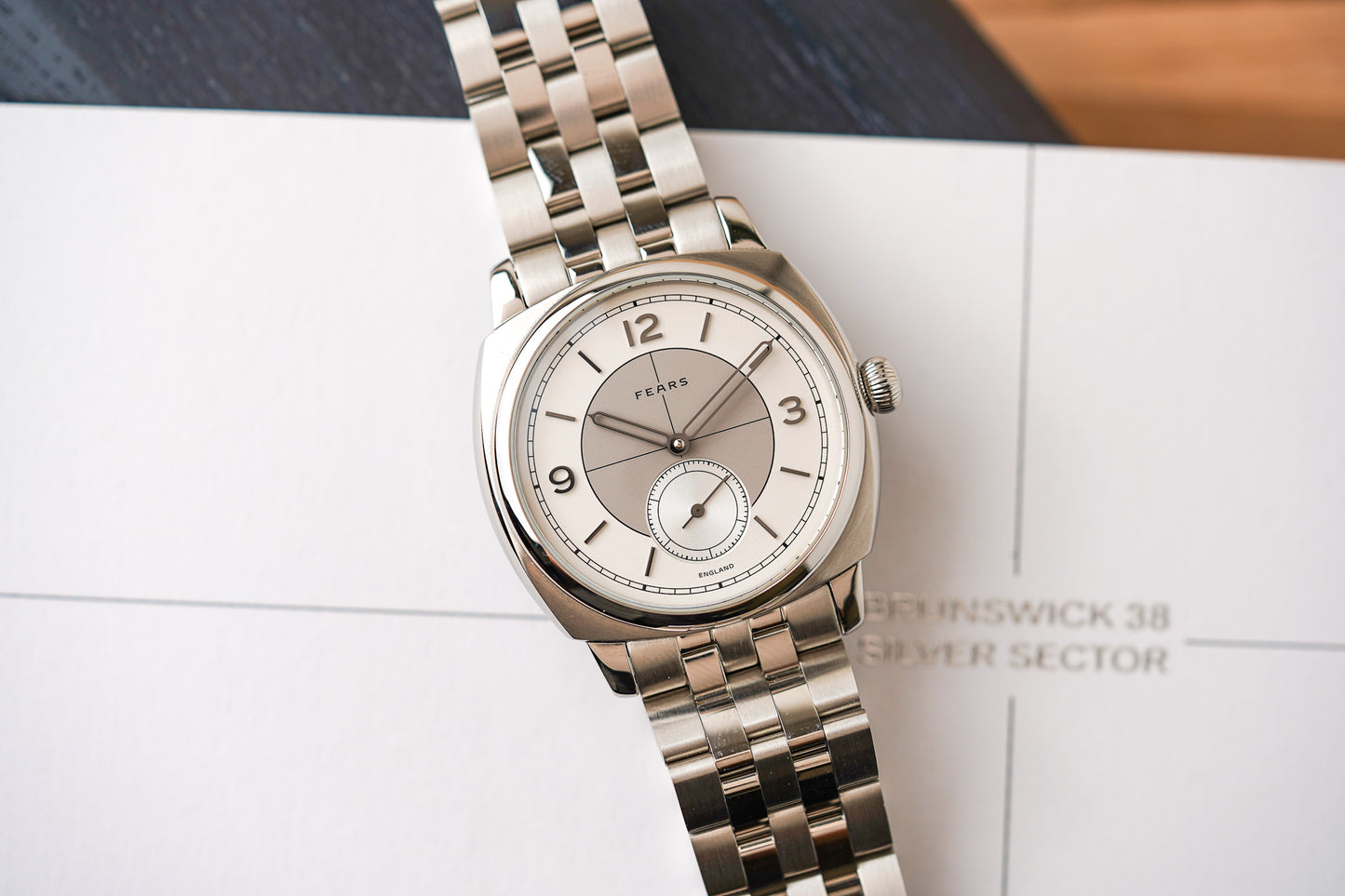 Fears Brunswick Silver Sector Topper Edition BS23800B