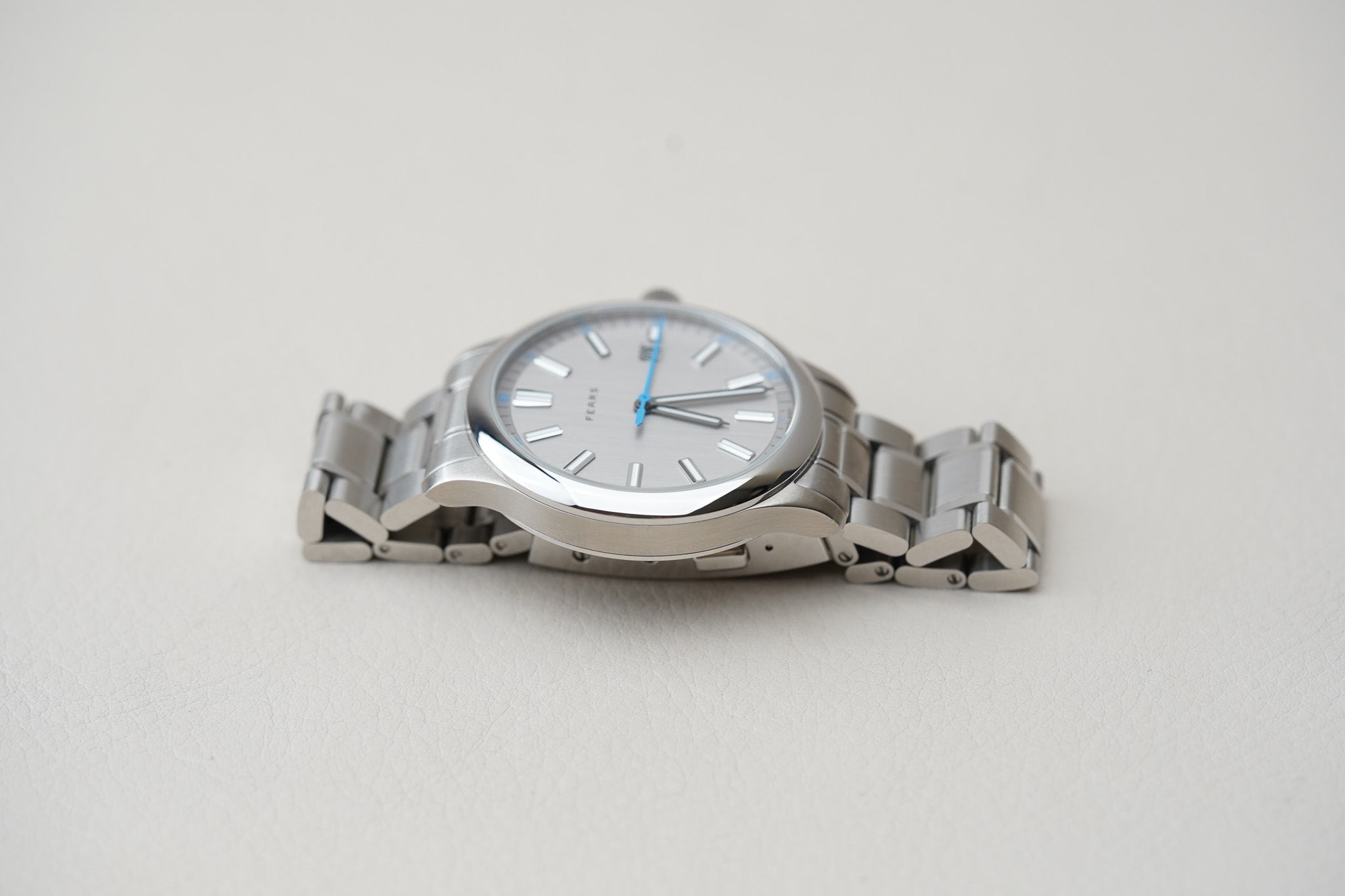 Fears Redcliff 39.5 Date Pewter Grey B5139.510