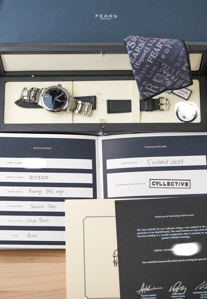 Fears Redcliff 39.5 Onyx BS139.500