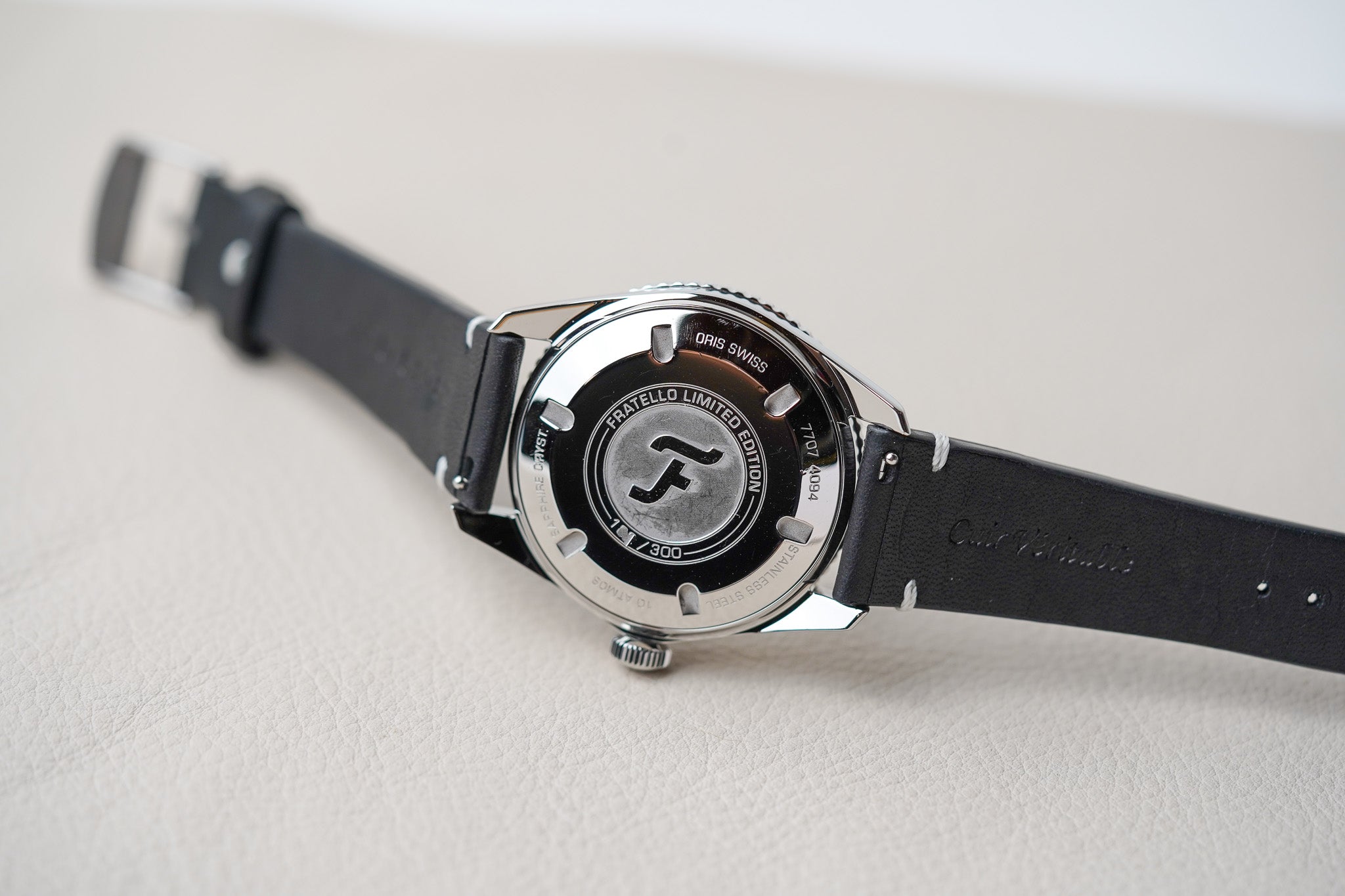 Oris x Fratello Divers Sixty-Five – Belmont Watches