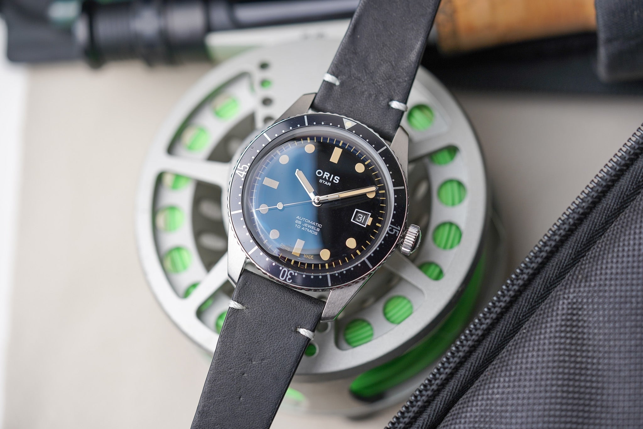 Oris x Fratello Divers Sixty-Five – Belmont Watches
