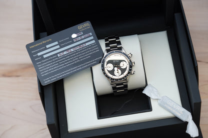 Gevril Tribeca ‘Paul Newman’ Chronograph Panda Limited Edition