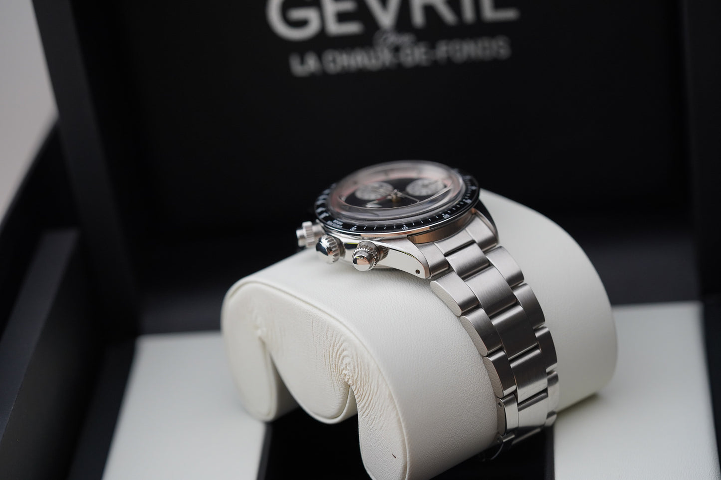 Gevril Tribeca ‘Paul Newman’ Chronograph Panda Limited Edition