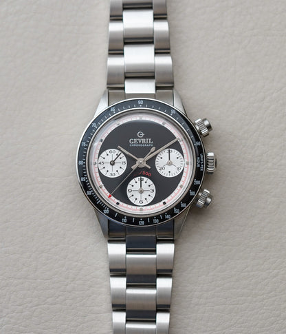 Gevril Tribeca ‘Paul Newman’ Chronograph Panda Limited Edition