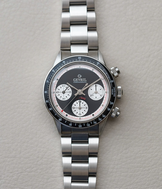 Gevril Tribeca ‘Paul Newman’ Chronograph Panda Limited Edition