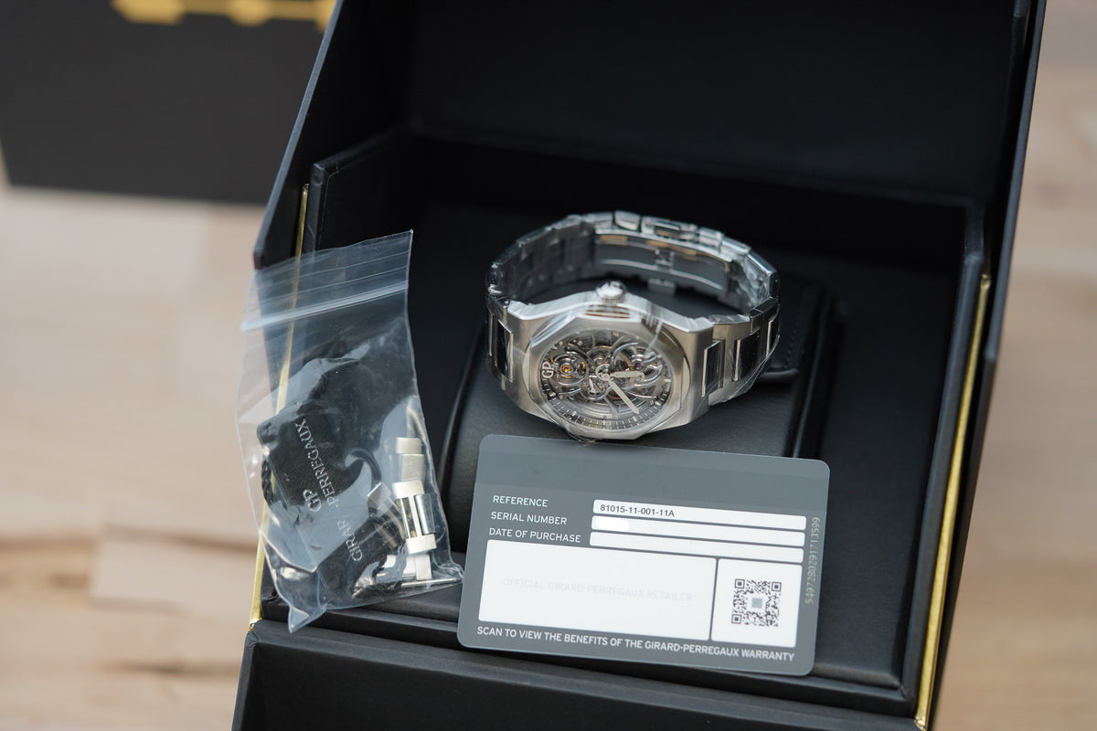Girard-Perregaux Laureato Skeleton 81015-11-001-11A