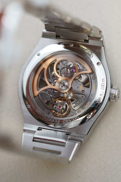 Girard-Perregaux Laureato Skeleton 81015-11-001-11A