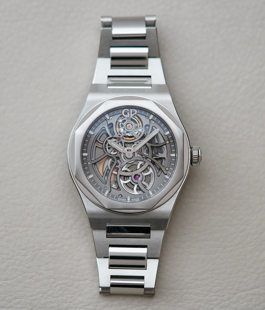 Girard-Perregaux Laureato Skeleton 81015-11-001-11A