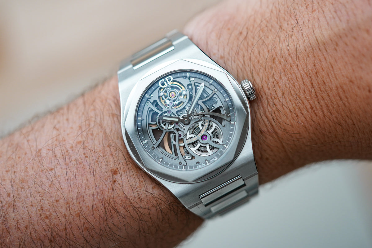 Girard-Perregaux Laureato Skeleton 81015-11-001-11A