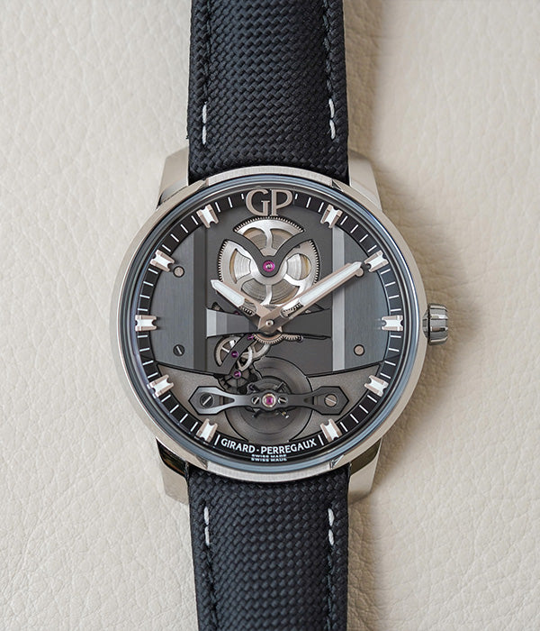 Girard Perregaux Bridges Free Bridge 82000-11-631-FA6A