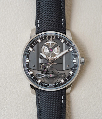 Girard Perregaux Bridges Free Bridge 82000-11-631-FA6A