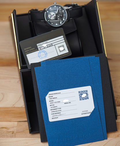 Girard Perregaux Bridges Free Bridge 82000-11-631-FA6A