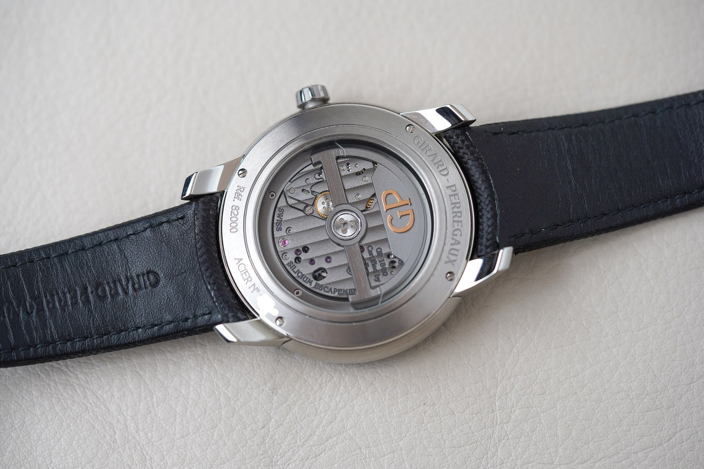 Girard Perregaux Bridges Free Bridge 82000-11-631-FA6A