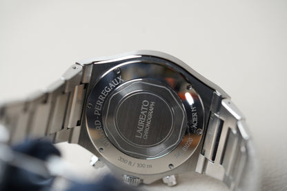 Girard Perregaux Laureato Chronograph 42mm 81020-11-131-11A Panda