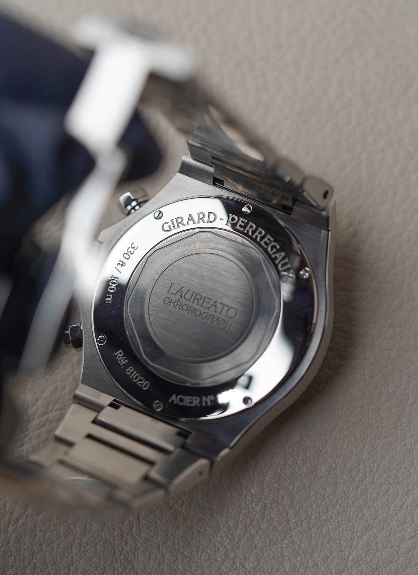 Girard Perregaux Laureato Chronograph 42mm 81020-11-431-11A