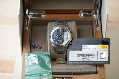 Girard Perregaux Laureato Chronograph 42mm 81020-11-631-11A