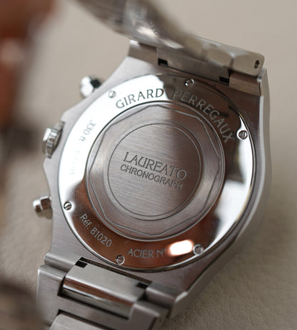 Girard Perregaux Laureato Chronograph 42mm 81020-11-631-11A