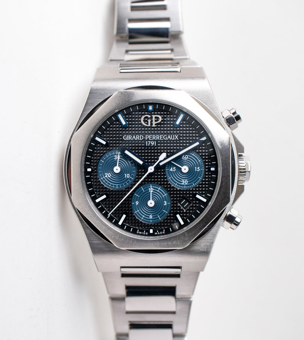 Girard Perregaux Laureato Chronograph 42mm 81020-11-631-11A