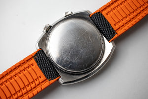 1970's Girard Perregaux Super Compressor Diver Gyromatic 4057