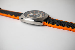1970's Girard Perregaux Super Compressor Diver Gyromatic 4057