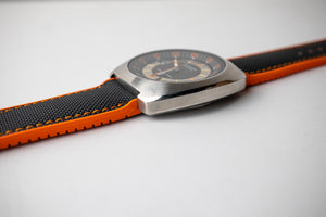 1970's Girard Perregaux Super Compressor Diver Gyromatic 4057