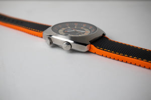 1970's Girard Perregaux Super Compressor Diver Gyromatic 4057