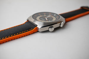 1970's Girard Perregaux Super Compressor Diver Gyromatic 4057