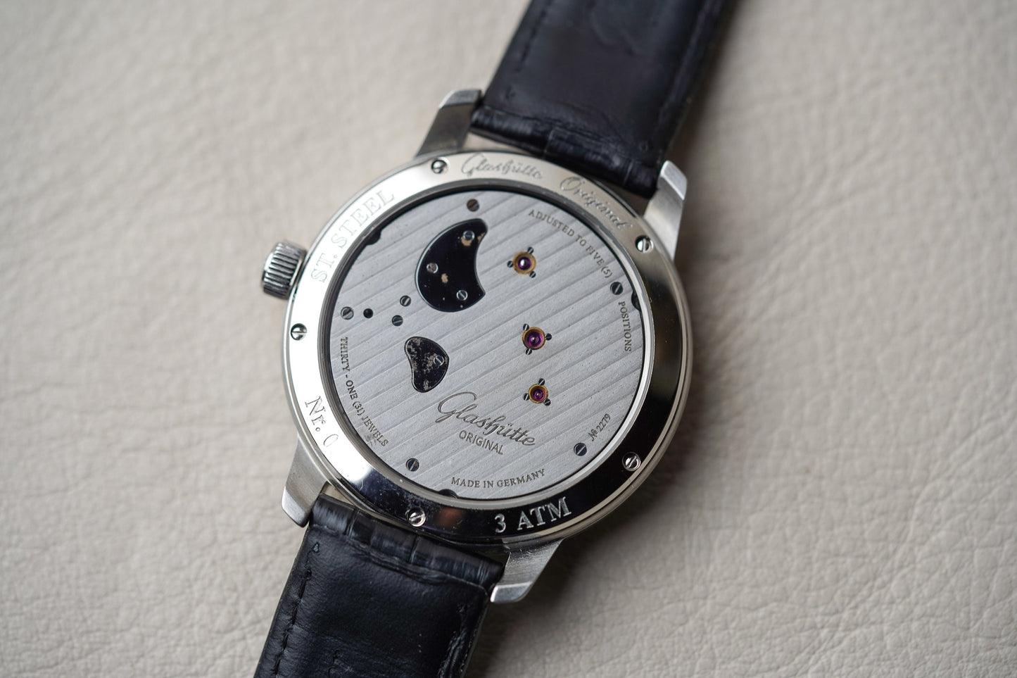 Glashütte Original PanoInverse XL 1-66-06-04-22-62