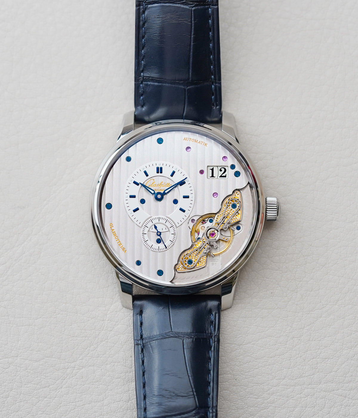 Glashutte Original PanoMaticInverse 1-91-02-02-02-61
