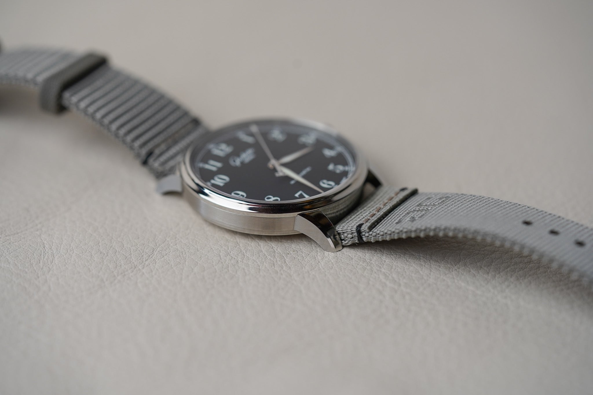 Glashutte Original Senator Excellence 1-36-01-03-02-66 Black