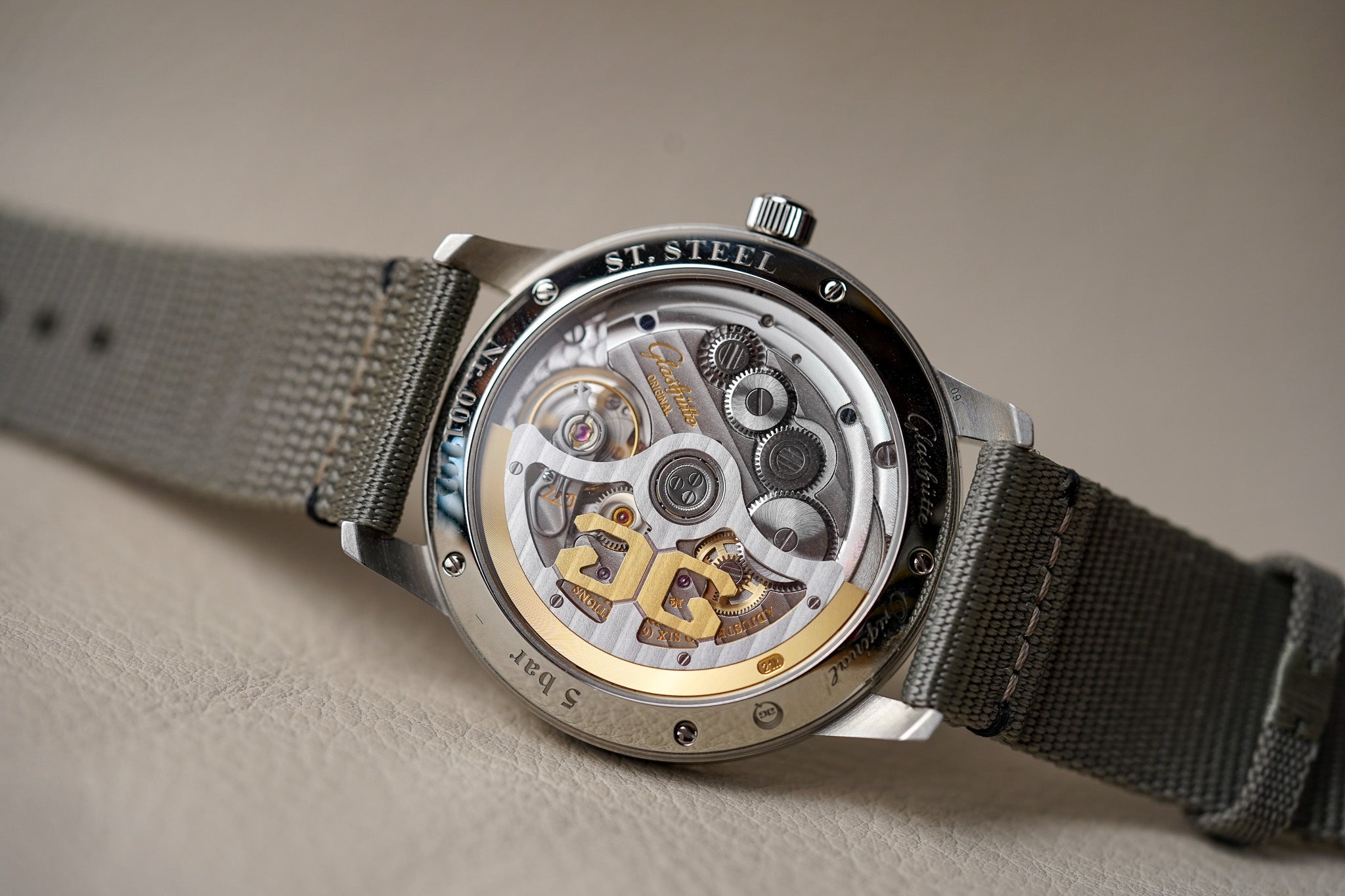 Glashutte Original Senator Excellence 1-36-01-03-02-66 Black