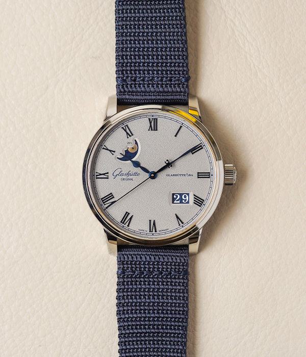 Glashutte Original Senator Excellence Panorama Date Moon Phase 1-36-24-02-02-64