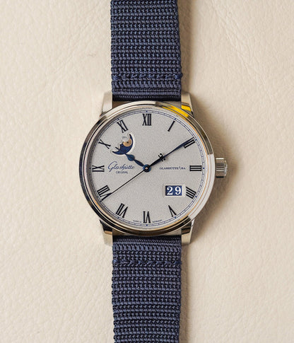 Glashutte Original Senator Excellence Panorama Date Moon Phase 1-36-24-02-02-64