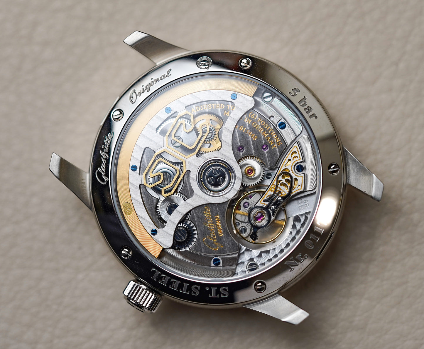 Glashutte Original Senator Excellence Panorama Date Moon Phase 1-36-24-02-02-64