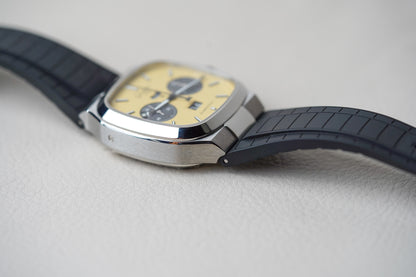 Glashutte Original Seventies Chronograph PanoramaDate Golden Bay Limited Edition 1-37-02-14-02-63