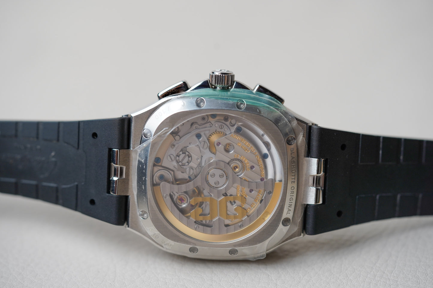 Glashutte Original Seventies Chronograph PanoramaDate Golden Bay Limited Edition 1-37-02-14-02-63